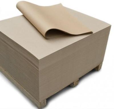 Papel alto do forro do teste da resistência 130gsm 160gsm de Brust para o papel de embrulho