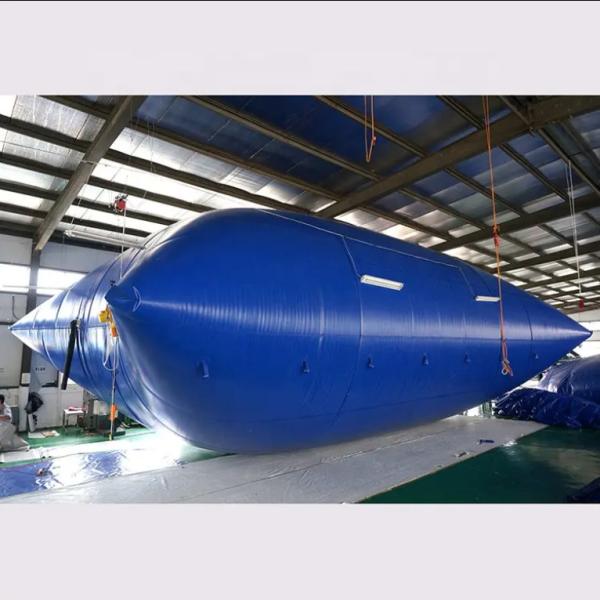 PE / PP / PVC / TPU Flexible Storage Tanks With Rust Prevention