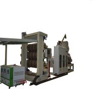 Linha de extrusão de folhas de plástico com motor e caixa de engrenagens da Siemens