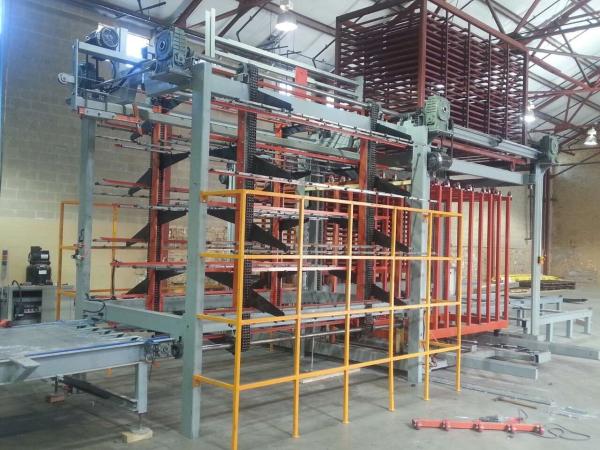Longer Life Time Fireproof MgO Board Making Machine with High Capacity and Low Cost