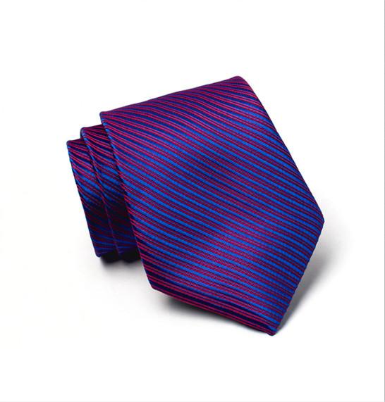 100% Fashion Import Chinese Jacquard Rip Ties Silk Men Cravatte