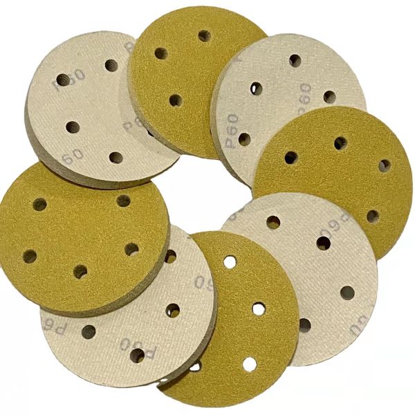 PSA Backing Hook and Loop Sanding Discs within 40 -6000 Grain