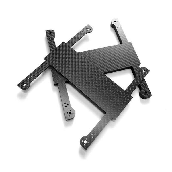High Strength Lightweight Carbon Fiber Sheet and Plate with Custom Cutting for Aerospace and Industrial Applications