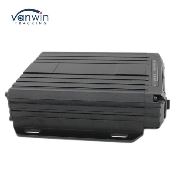 4G Online Video Tracking GPS DVR móvel 1080p SD Card 4 Canal SIM Card GPS Veículo Câmera de vigilância