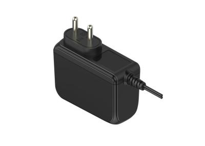 Adaptador 12V 36W da C.C. da C.A. da montagem da parede da tomada da Índia com aprovações do GS PSE do CE do FCC CUL de ETL