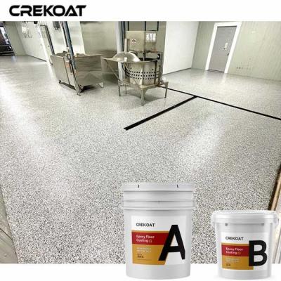 Revestimento de cura rápido do assoalho do floco da cola Epoxy para garagens comerciais dos armazéns