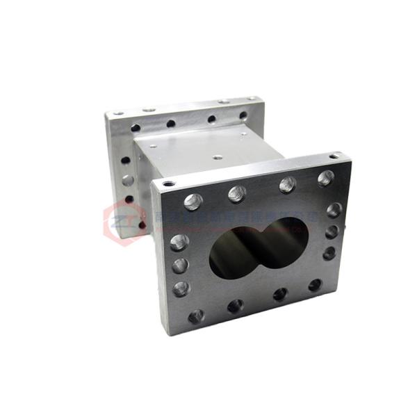 High Wear Resistance Twin Screw Extruder Barrel for WPC PP PE PET Processing