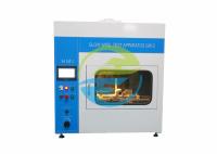 IEC60695-2-13 brillan intensamente probador del alambre con el filamento que brilla intensamente del ± 0.04m m de Ф4mm