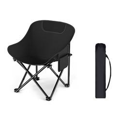 Metal Moon Camping Chair 150KG Capacity 600D Oxford Fabric