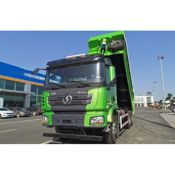 Nuevo camión SHACMAN X3000 430ph camiones de descarga de 10 ruedas camión de descarga