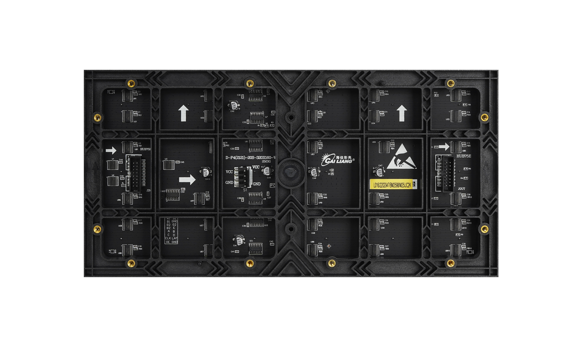 Adjustable Brightness LED Display Module for Outdoor Advertising and Digital Scrolling