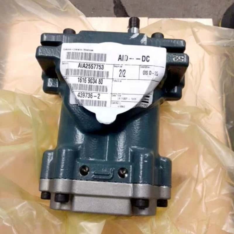 Atlas Copco 1616578982 2989015401 Original Air End for Industry Air Compressor