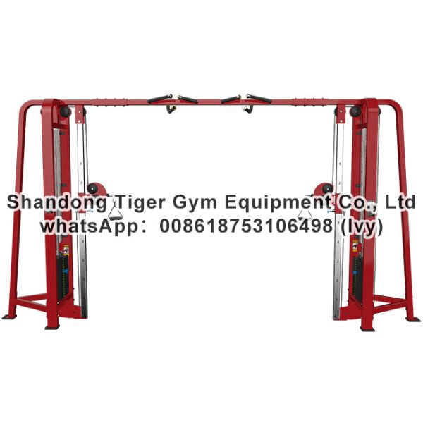 Gym Fitness Equipment Adjustable Crossover exercise machine