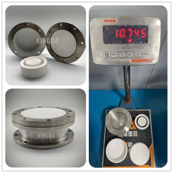 циркониевая керамическая шаровая мельница банка для ретчевой шаровой мельницы: 100 мл циркониевого оксидного шлифовального набора