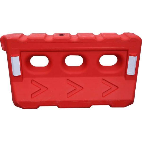 Дорога 2000ММ барьеров безопасности ППЭ движения пластиковая заполненная водой