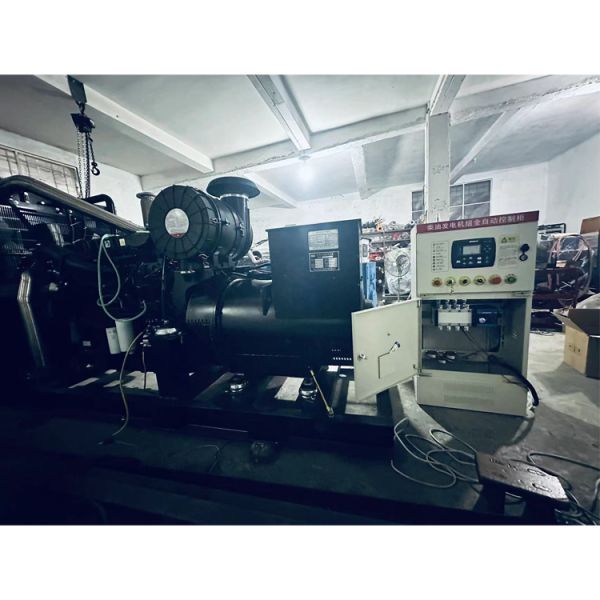 512kw de potencia máxima de tres fases generador eléctrico diesel conjunto CUMMIN-S