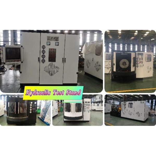 Hydraulic Test Stands Factory 160 Kw Hydraulic Testing Equipment Hydraulic Test Stands For Coal Mine With Energy Saving
