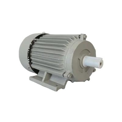 Petit moteur à induction à courant alternatif triphasé 72v pour voiture Ev 7.5KW 1400rpm