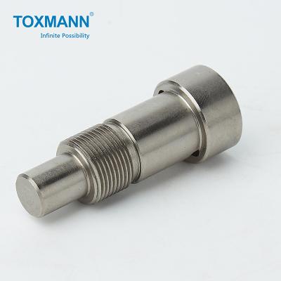 O CNC de múltiplos propósitos do metal girou o material P20 da tolerância 0.02mm dos componentes