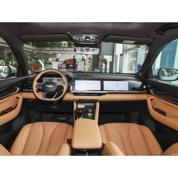 JILI Xingyue L 5-Door Suv Smart Adult Mobility Electric Vehicle Car 4770x1895x1689mm
