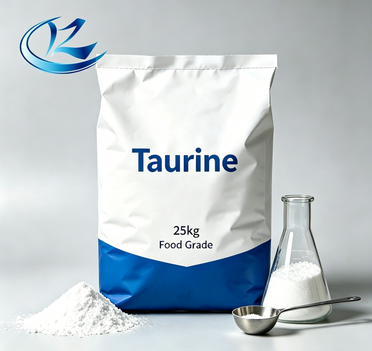 Nutritional Fortifier for Beverage, Health Supplement and Pet Food Purity Taurine Powder Factory Direct