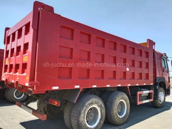 Camion benne HOWO Sinotruk 371 d'occasion 31-40t Euro 3 6×4