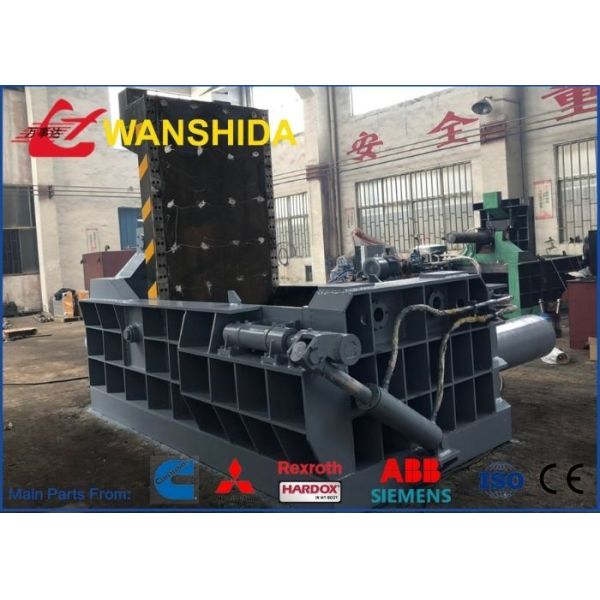 Y83/F-1600 Turn-Over Hydraulic Metal Baler | 160-Ton Heavy-Duty Scrap Metal Compaction Machine
