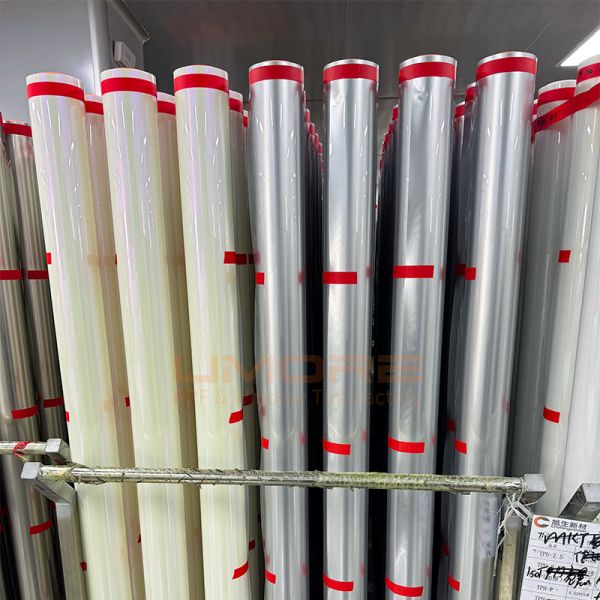 Color PPF Wrap Film Self Healing Scratch Resistant Car Exterior Protection Film