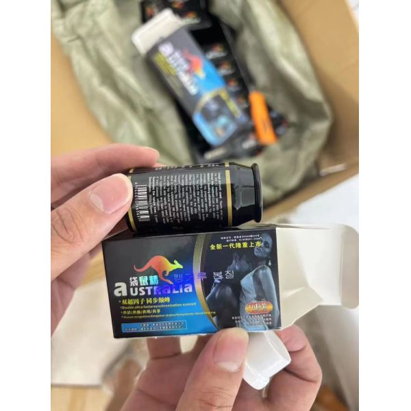 Australia Kangaroo Essence Pe-nis Enlargement Capsule Male Enhancement SE-X Pills
