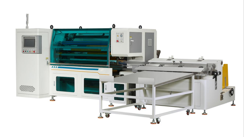 PLC Control Tape Rewinding Machine 15KW Automatic Tape Rewinder