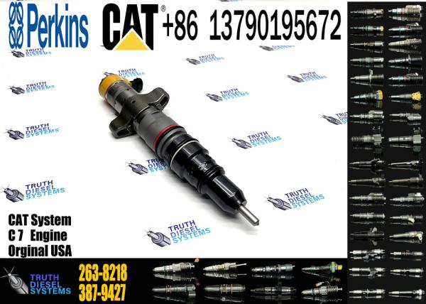 Fuel Injector 387-9427 328-2585 295-1411 268-1835 263-8218 20R-1260 10R-4761 387-9431 268-9577  Engine C7