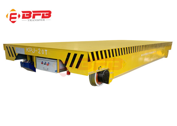 25 Retractable моторизованного кабелем тонн двигателя вагона вагонетки передачи для передачи сталелитейного завода