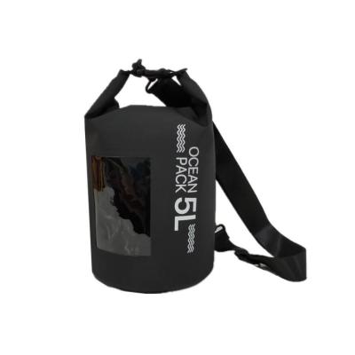 5 Liter PVC Outdoor Waterproof Bag Bucket Type For Beach Outdoor Drifting
