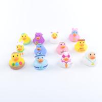 Toddlers Swimming Dabbling Water Toys Safe PVC Material Squeaky Soft Plastic Cartoon Animal Bath Toy For Baby