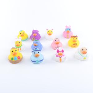 Toddlers Swimming Dabbling Water Toys Safe PVC Material Squeaky Soft Plastic