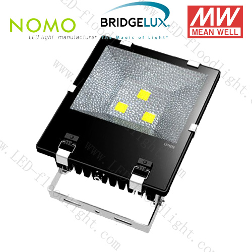 outdoor 150W high lumen led flood light, flood light for park lighting waterproof IP65