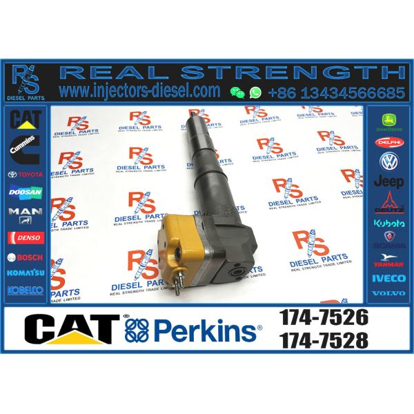 CAT Fuel Injector Assembly 174-7526 174-7528 232-1168 232-1173 198-4752 20R-5392 198-6877 for CAT 3412 engines