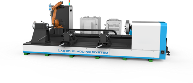 6000W Robotic Laser Cladding Machine for Hydraulic Rods, Oilfield Tubing, and Cylindrical Component Rebuilding