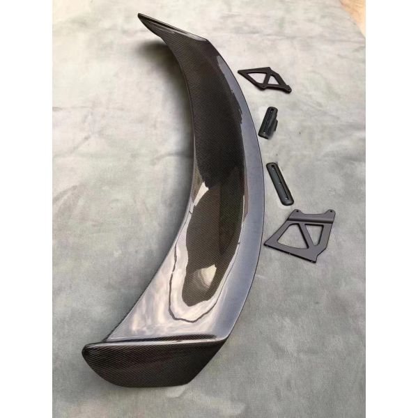 2022 Nuevos productos 987Cayman 981Boxster 718 Spoiler de fibra de carbono para Porsche 987 981 718 Ala de spoiler de fibra de carbono