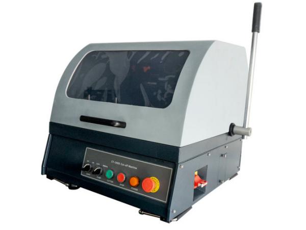 Manual Metallographic Cut-Off Machine With Fixed Speed 2800rpm MC-250