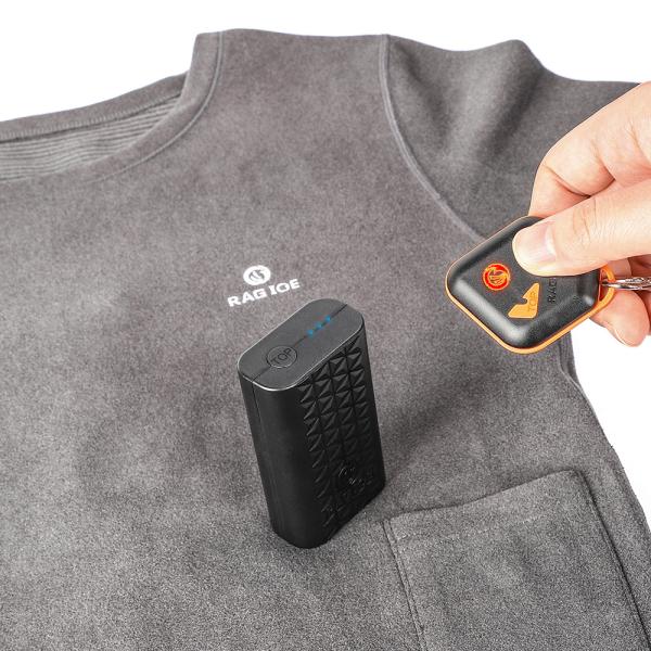 A camada baixa de aquecimento elétrica fêmea aqueceu o terno térmico do roupa interior para esportes de inverno