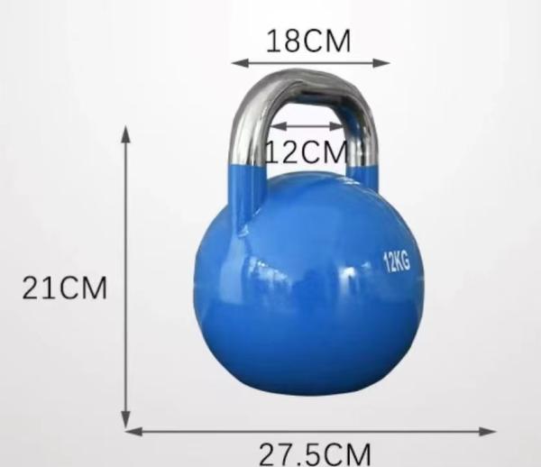 Free Weights Training Exercise Gym Kettlebell