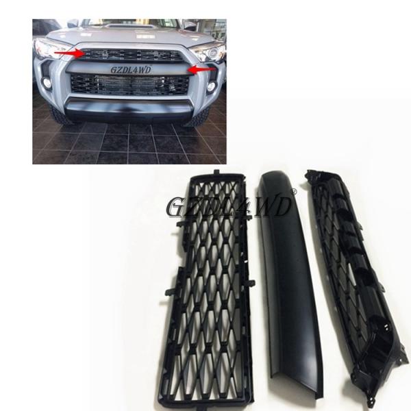 Grade 2018 automotivo da parte dianteira de Toyota 4runner