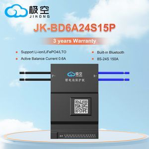 Jk BMS Active Balance 8s 13s17s 20s 24s Jikong 40A 100 200A Bd6a24s15p OEM/ODM PCBA BMS