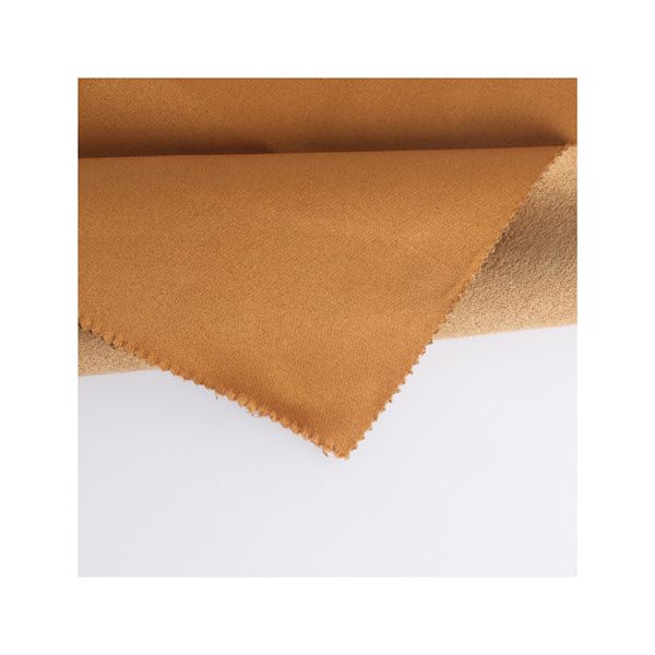 China supplier REPREVE RECYCLED SUEDE  for lining RPET FABRIC