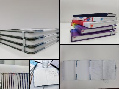 Customized Printing Stone Paper Notebook A4 A5 A6 Stone Paper Diary