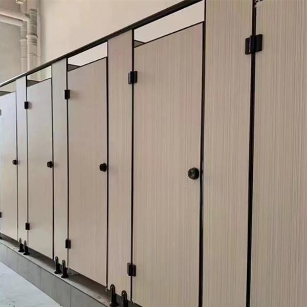 1510 X 2440mm Commercial Restroom Partitions Phenolic Compact Laminate