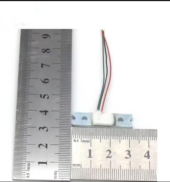 Sensor de balança de bagagem Micro célula de carga 40 Kg 32Mm Micro célula de carga Sensor de força 40Kg