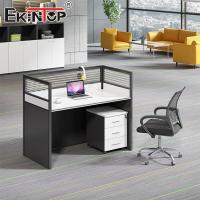 Desenho de Espaço de Escritório Moderno Mesas de escritório divididas Mesa de escritório pequena