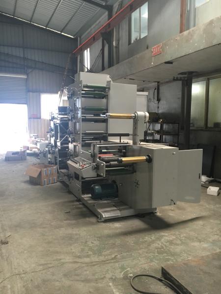 RY320-2c Transparent BOPE Film Roll Printing Machine RY320-3c Transparent BOPP Film Roll Printing Machine
